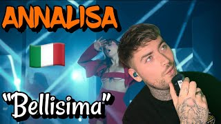 🇮🇹 Annalisa - Bellissima (Official Video) [Reaction!]