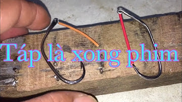 Lưỡi câu cá lóc sông hồng điện về Đồng Nai | 0913260614 Zalo | fishing hook| snakehead fishing