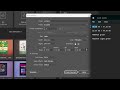 01. Setting Up File Size Bleeds and Settings | Business Card With QR Design