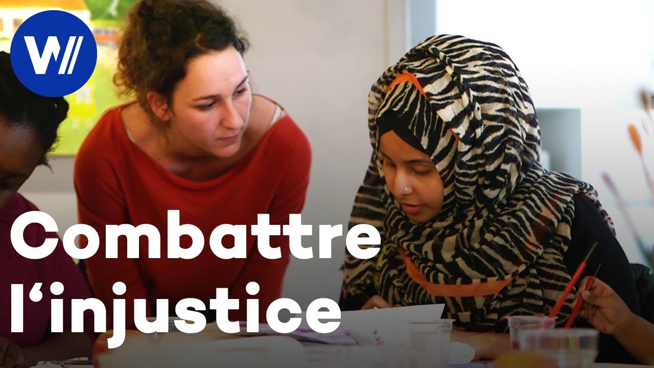 Assitant.e social: Un métier face à la précarité, la violence et l'injustice (Documentaire, 2017)