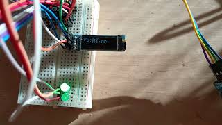 Időzithető harangvezérlő esp32 c3 supermini+ds3231 rtc modullal