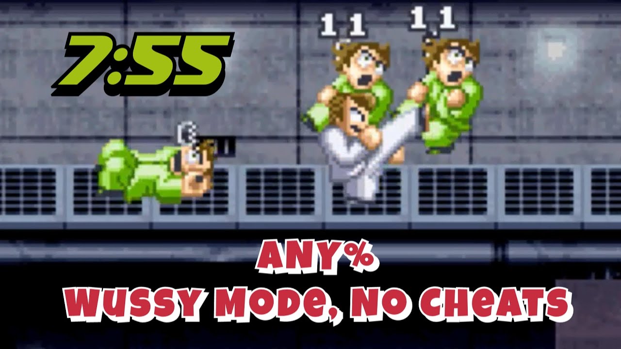 River City Ransom EX [Wussy, No Cheats] Speedrun in 