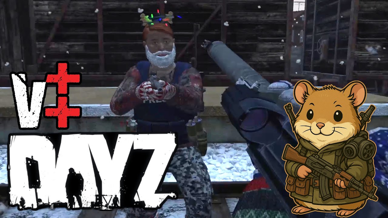 Зимовний хаос | V++ Deathmatch | DayZ - YouTube