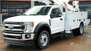 2020 Ford F-600 Super Duty (MICROSITE) – Ford Super Duty 2020 F600 XLT