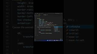 Create a Smooth Spinning Circle Loader with Pure CSS! using only HTML and CSS #coding