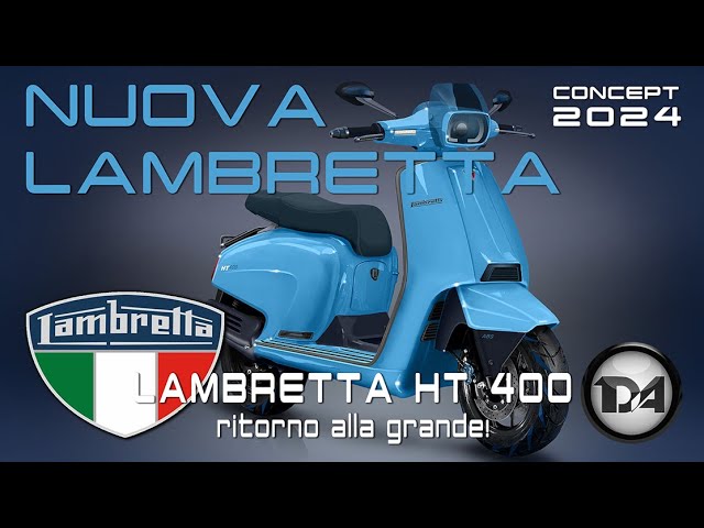 Lambretta Unveils Elettra: A Modern Twist to Classic Electric