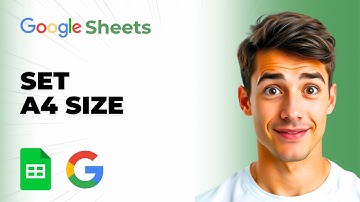 Hoe je het A4-formaat instelt in Google Sheets (de gemakkelijkste manier) (gids 2025)