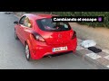 Nuevo escape!! Opel Corsa😈