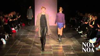Noa Noa Autumn 2013 show