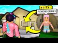 MY STALKER showed up and DID THIS - ROBLOX BLOXBURG