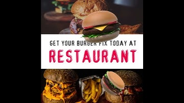 Burger - CreateStudio New Scroll Stoppers