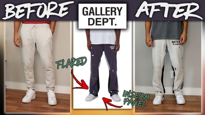 How To Make Flared Sweats Mockup For Your Clothing Brand! (FOR