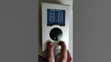 RME Babyface Pro (FS) Switch CC / PC mode with USB