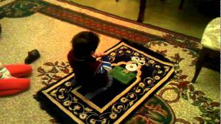 Namaz Qilan 2 Yasli Eli