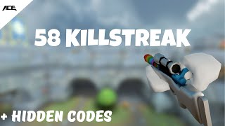 58 Killstreak + Hidden code(s) || Shell Shockers