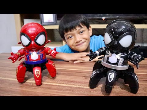 larics-&-robot-octo-remix-spidermen-keren-abissss-!!!