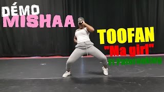 Toofan Ft. Patoranking - "MA GIRL" (Dance video) | Choreography by MISHAA