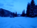 Nowotarski Jeep GC w sniegu