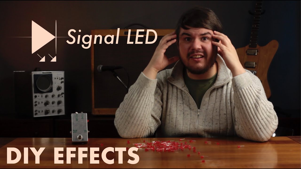 Signal LED in DIY Effect Pedal YouTube