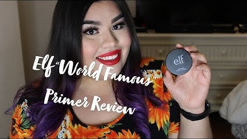 Elf Poreless Putty Primer Review + Demo