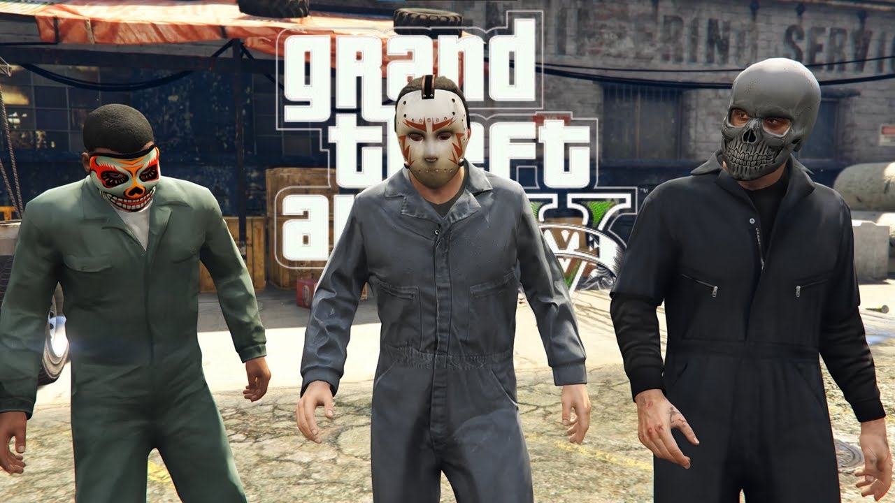 Блиц-игра GTA V | Полное прохождение ограбления