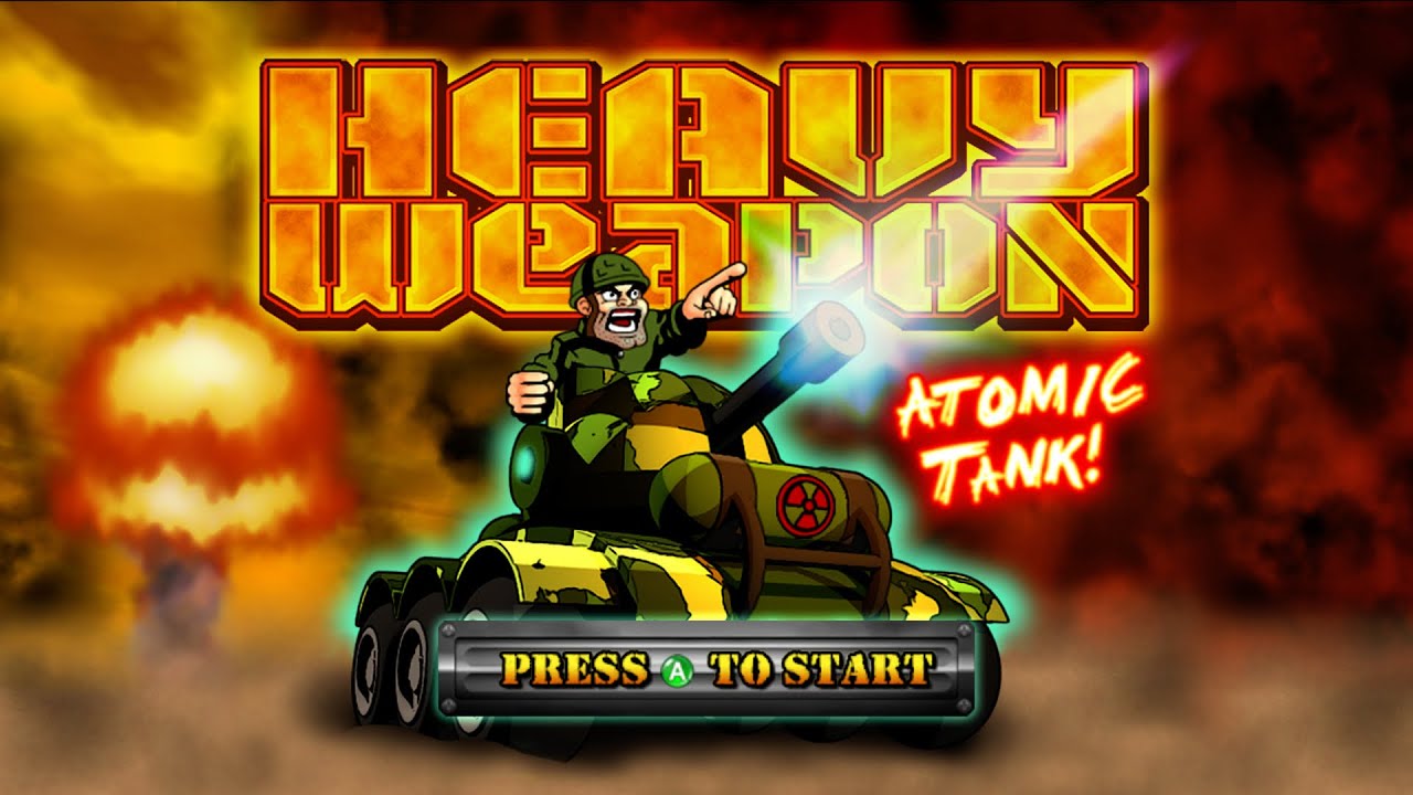 Atomic tanks. Heavy Weapon Deluxe. Игра Heavy Weapon. Heavy Weapon Atomic Tank. Atomic Tanks игра.