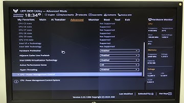 How to Change Boot Performance Mode for ASUS TUF B760 Plus  Motherboard