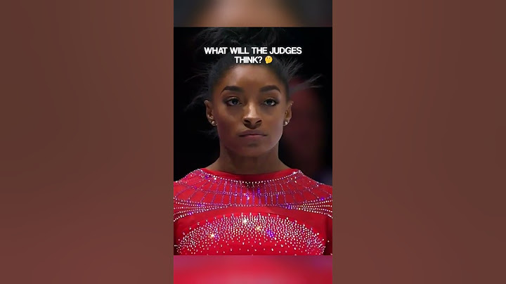 They penalize her just for being safe💀 #gymnastics #sports #penalty #judge #simonebiles