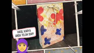 PENDIDIKAN SENI VISUAL - BEG KERTAS