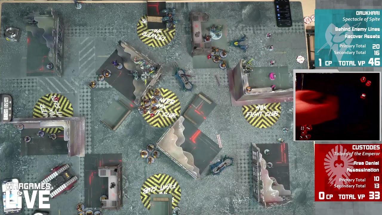 Denver 40k Fight Club January Open Warhammer 40k Tournament Day 2