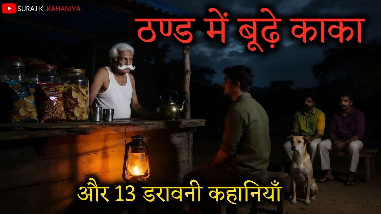 ठंड में बूढ़े काका की कहानी😱 13 Sachi Bhootiya Kahaniya | Real Horror Stories Hindi | Horror Podcast