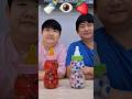 Real VS 😀😘Jelly Big Bottle Candy#funny #comedy #funnyฮ่า ๆตลกๆ #ตลก#shortsviral#shorts 🍓🥰