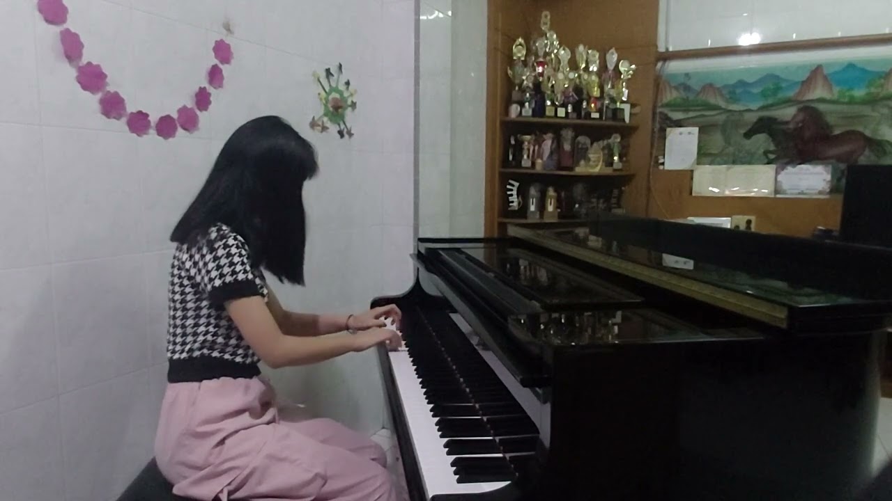 Bach prelude and fugue in Bb minor