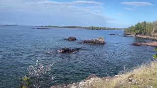 Eagle Harbor, Esrey park, #upperpeninsula #lakesuperior 
