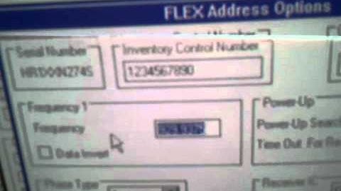 Motorola Express Extra Pager Programming Instructions