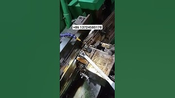 M8 Hexagon Head Bolt with Half Thread Step Tail Set Screw Threading, Bolt Former Machine Manufacture