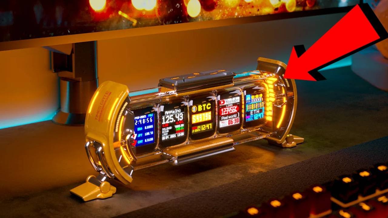 7 крутых гаджетов, о необходимости которых вы даже не подозревали | Товары для рабочего стола и п...