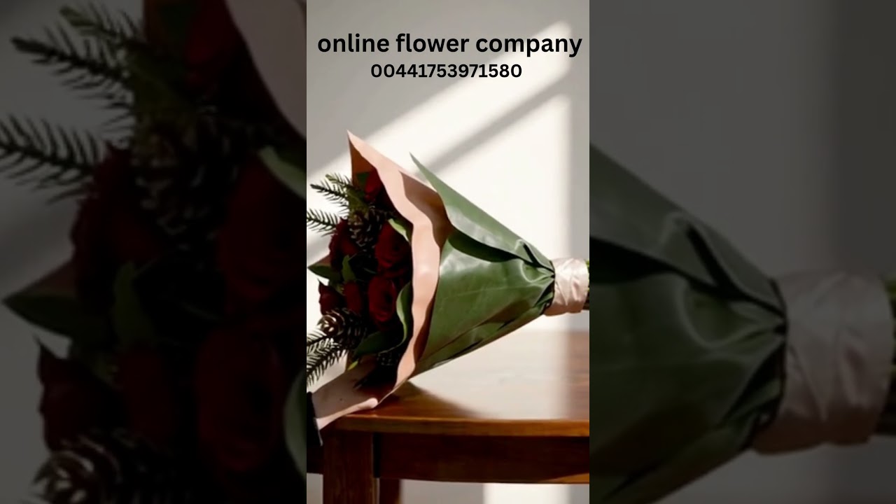 Red Rose Christmas Bouquet 