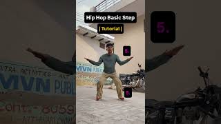 Hip Hop Basic Step Tutorial for Beginners 💯#dance#trending#hiphop#basic#viral#tutorial
