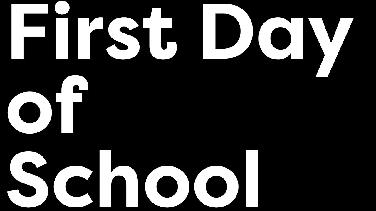 First Day of School at Avon Grove Charter School (2021-2022)