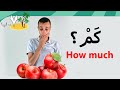 كَم؟ (9) | ?Learn Arabic Easily | How much