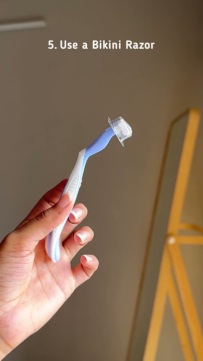 Safe & smooth: a guide to intimate shaving with Venus Bikini Sensitive #shorts | Mishti Pandey