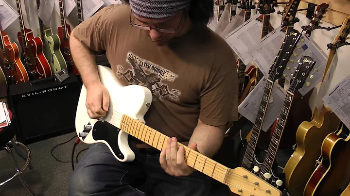 Chappers & Capt Lee in Los Angeles - Part Three: The 1956 Fender Esquire