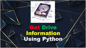 Get Disk Information Using Python | Pycharm |Hard Disk