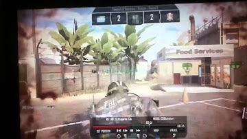 Quick scope random wall bang black ops 2