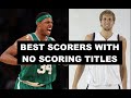 Ranking The 10 Greatest Scorers To Never Win An NBA Scoring Title