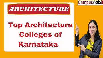 Top Architecture Colleges of Karnataka | NIRF 2022 Ranking | #shorts