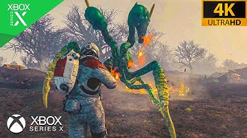 Starfield NEW 9 Minutes Exclusive Gameplay (Creation Engine 2 4K 60FPS HDR)