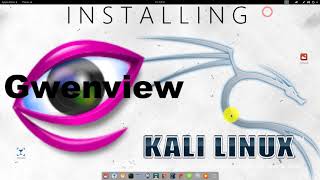 How to install Gwenview KDE image viewer on Kali Linux