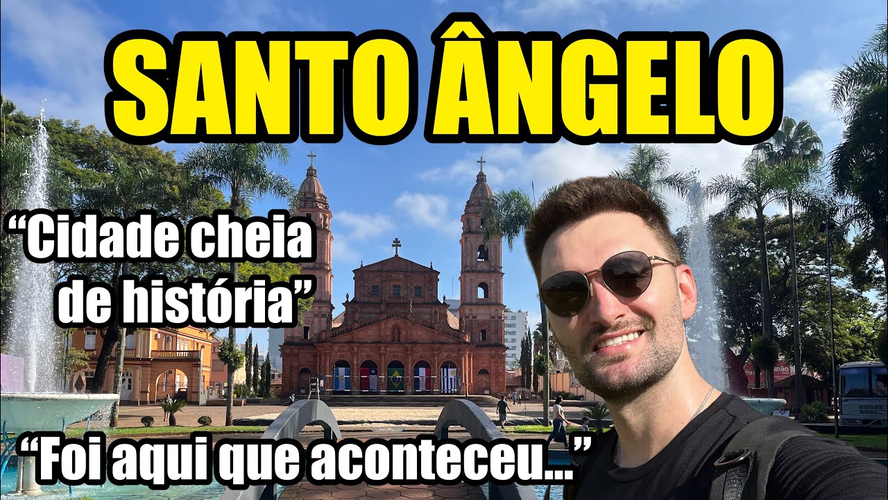 O que fazer em SANTO ÂNGELO/RS: História e pontos turísticos da Capital das Missões | RSVlog #001